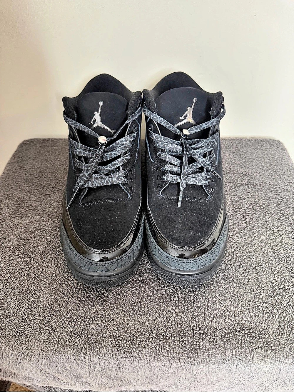 Air Jordan 3 Men’s Retro “Black Cat” Sz:11